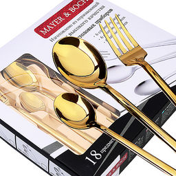 40545 Набор столовых приборов 18 предметов нерж/ст MB (х12)