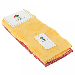 Полотенце кухонное махровое "Фруктовый сад" 40х60см, хлопок 100%, цвета микс (Китай)