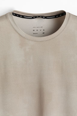 Camiseta de deporte de malla con DryMove - H&m фото 12
