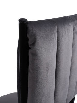 Стул разборный "Камелот" черный/графит