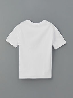 Rahat Kal?p Bisiklet Yaka Basic Erkek ?ocuk Ti??rt