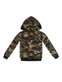 Костюм для мальчика хаки/черный экспедиция 747 (110, 60)