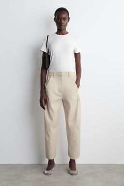 PANTALONES DE ALGOD?N BARREL LEG - H&m фото 2
