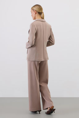 ЕВТ 3349/кофе с молоком жакет жен