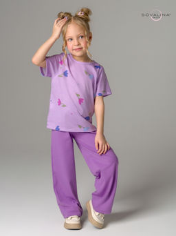 Костюм Лето сиреневый колокольчик-сирень - Sovalina фото 12