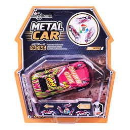 Машина "Гонка" перевертыш, на листе