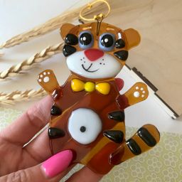 Сувенир Тигренок с бантиком - Стрекоза фото 11