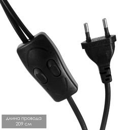 Торшер 19030/2GD E27 40Вт золото 41х41х180 см