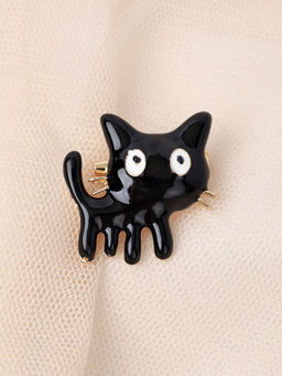 Брошь Кошка / 6490 /уп 12/микс