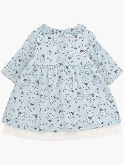 Платье для девочки UD 7779 голубой - Mini maxi фото 6