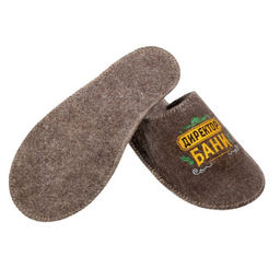 Тапочки банные с вышивкой Директор бани - Банная забава фото 4