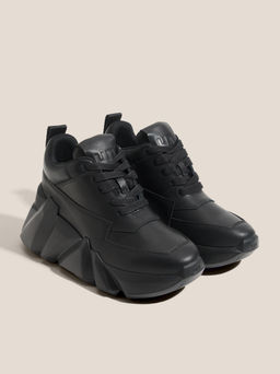 Женские кроссовки на танкетке UNITED NUDE Space Kick Max Артикул 4642562, черный