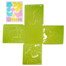 Набор для творчества Чудесный ночник: фея, 3Д эффект, цветное свечение, с декором, 5+