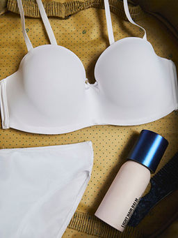 Balenli Dolgusuz Straplez S?tyen