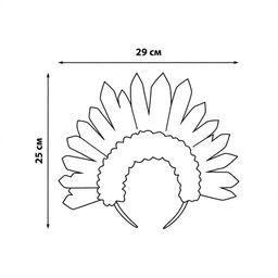 ULD-R513 3LR44 HEADBAND Светильник декоративный Ободок, на батарейках 3*LR44 (в/к). 10 светодиодов. Белый свет. Цвет корпуса радужный. TM Uniel - Volpe фото 4