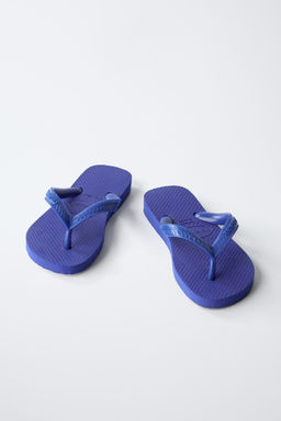 HAVAIANAS ® x ZARA POOL SANDALS  фото 3