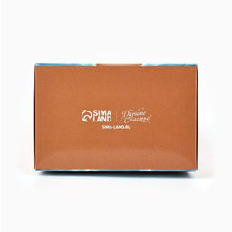 Цена за 5 шт. Коробка новогодняя складная с окном «Оленёнок», 9×16.5×6 см