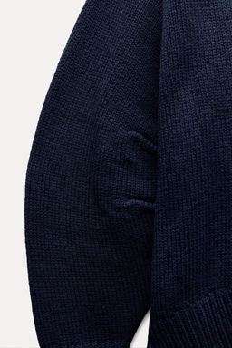 PLEATED SLEEVE KNIT CARDIGAN - Zara фото 9