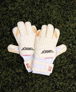 Перчатки вратарские Jogel NIGMA Pro Edition Roll, белый  фото 6