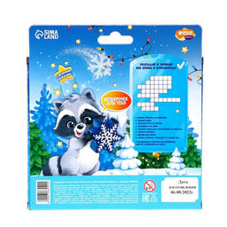 Свеча своими руками на новый год Волшебная снежинка, набор для творчества