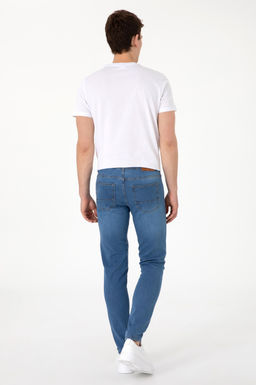 Erkek A__k Mavi Jean Pantolon Sepette S_rpriz _ndirim - U.s. polo assn фото 4