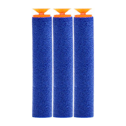 Пистолет с мягкими полимерными пулями. в пакете