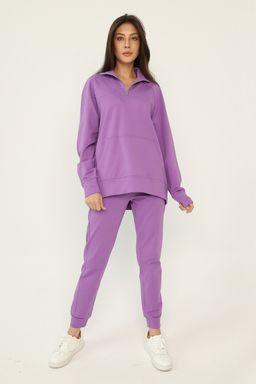 Брюки женские 277L3-15 фиолетовый