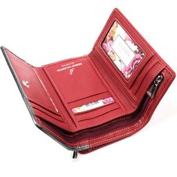 Маленький женский кожаный кошелек Sergio Valentini СВ 8113-109  фото 2