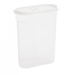 Цена за 2 шт. Емкость для сыпучих продуктов 2,4л. М1681