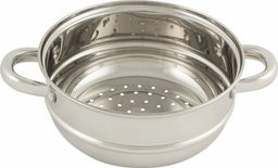 Пароварка 2х-уровневая из нерж стали 2.5л индукция/капс дно MEDIANO арт.008524 /Mallony/  фото 7