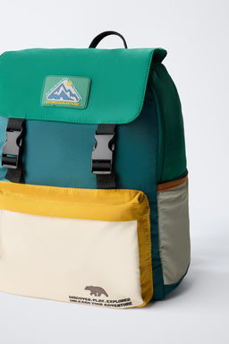 CAMPING BACKPACK - Zara фото 3