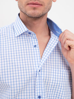 Сорочка мужская короткий рукав GREG 125/109/3031/1  фото 5