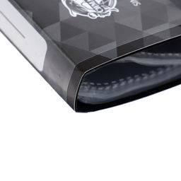 Папка с 30 вкладышами А4, 600 мкм, Calligrata, 15 мм, чёрная  фото 3