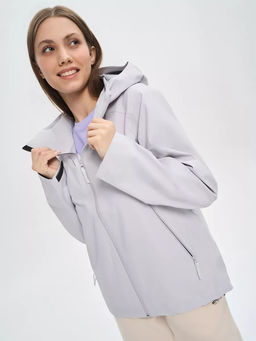 T3332-4 Куртка ветровка женская