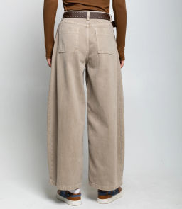 Джинсы #КТ26200, бежево-серый - Dommod фото 4