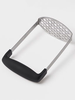 Толкушка для картофеля Доляна Smasher, 11×18 см, чёрный