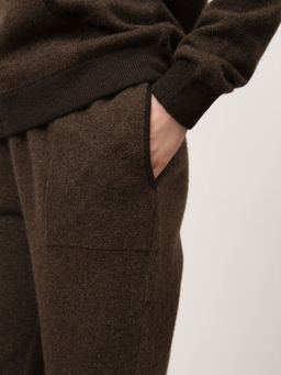 Брюки из пуха яка женские 10025a