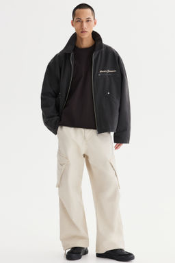 Camiseta boxy Oversized Fit - H&m фото 6