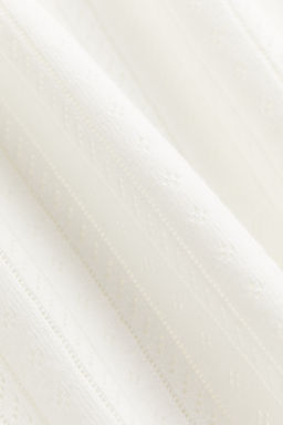 Pijama en punto pointelle - H&m фото 7