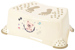 Подставка детская 40*27*14 см, кремовая с бежевым (модель 389)