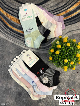 Женские носки из хлопка - Bruno фото 2