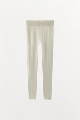 LEGGING SEAMLESS / Crudo - Zara фото 7