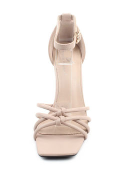 08-M56F-229E BEIGE Босоножки женские (натуральная кожа) - Фабричный китай фото 5