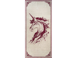 Полотенце махровое 6с102.411ж1 Огненный единорог(кр.дерево1) 67х150см