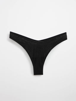 CONTE FLORAL TATTOO LBR 2873 Трусы женские black - Conte elegant фото 4