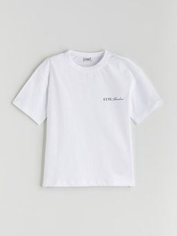 Bisiklet Yaka Erkek ?ocuk Ti??rt 2li