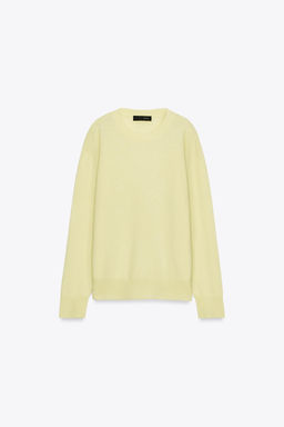 100% EXTRA SOFT WOOL KNIT SWEATER - Zara фото 6