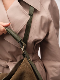 Сумка Andrea DBR 31374 тундра/велюр фото 10