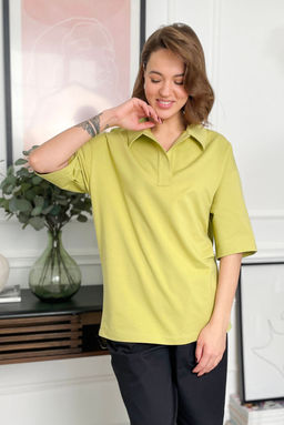 Футболка Rumoda 2190 оливковый  фото 3