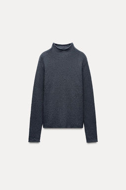 MOCK NECK KNIT TOP - Zara фото 3